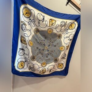 100% silk Rolex Geneve scarf